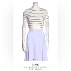 Alexis Crop Top